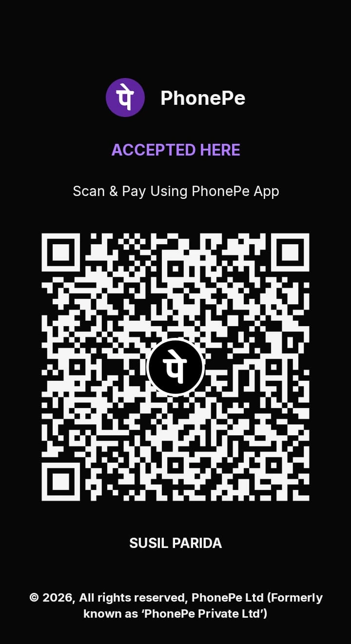 PhonePe QR code — SUSIL PARIDA